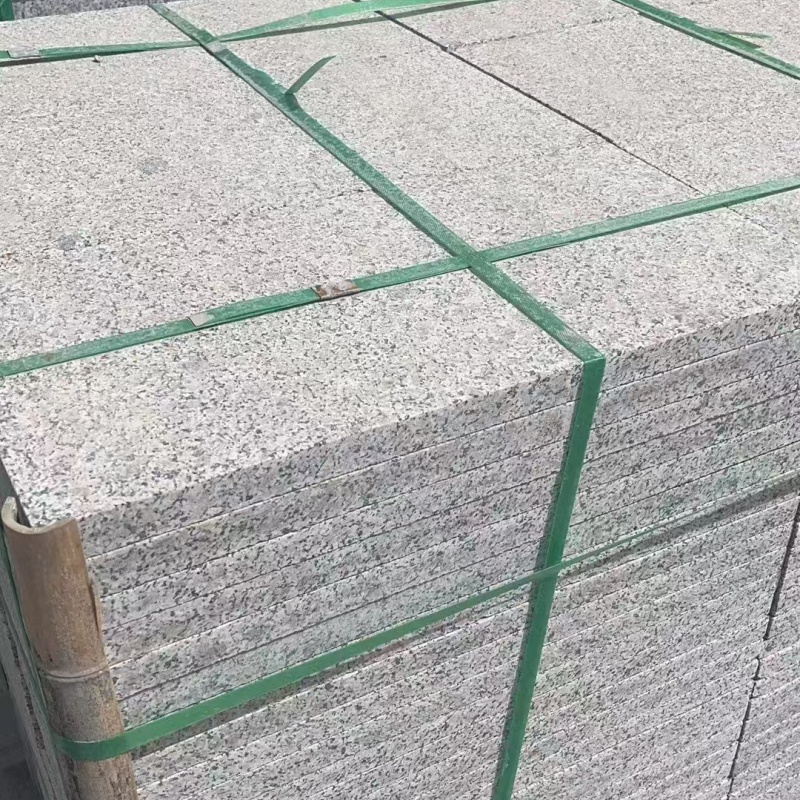 无锡芝麻白地铺石石材厂家